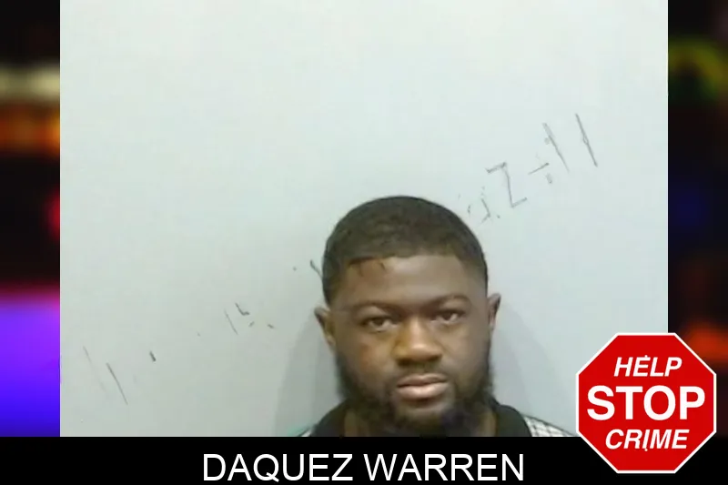 Daquez Warren mugshot