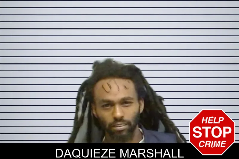 Daquieze Marshall mugshot