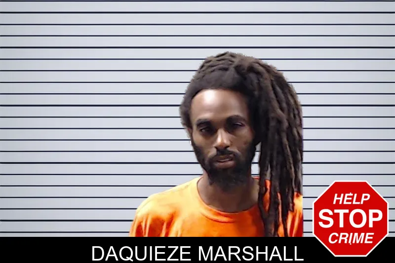 Daquieze Marshall mugshot