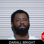 Darall Bright mugshot