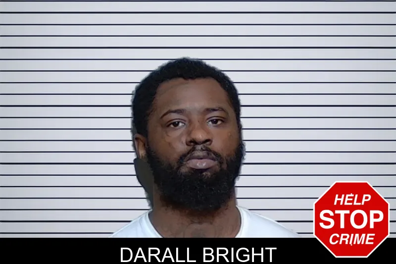 Darall Bright mugshot