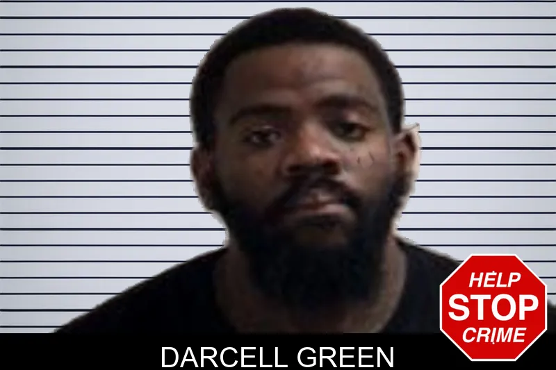 Darcell Green mugshot