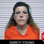 Darcy Young mugshot