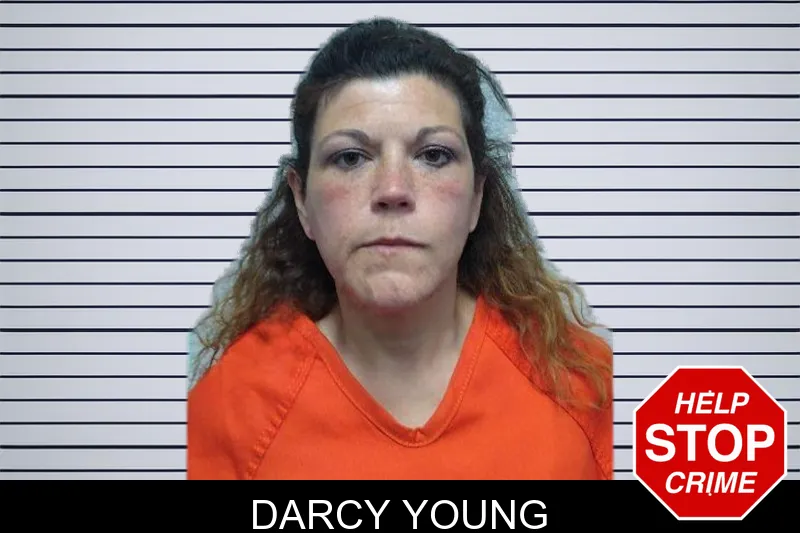 Darcy Young mugshot