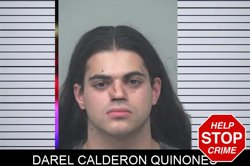 Darel Calderon Quinones mugshot