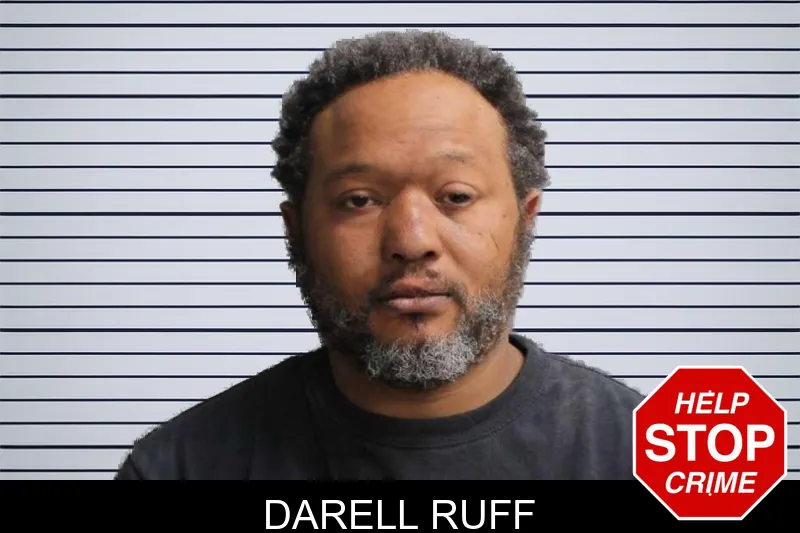 Darell Ruff mugshot