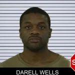 Darell Wells mugshot