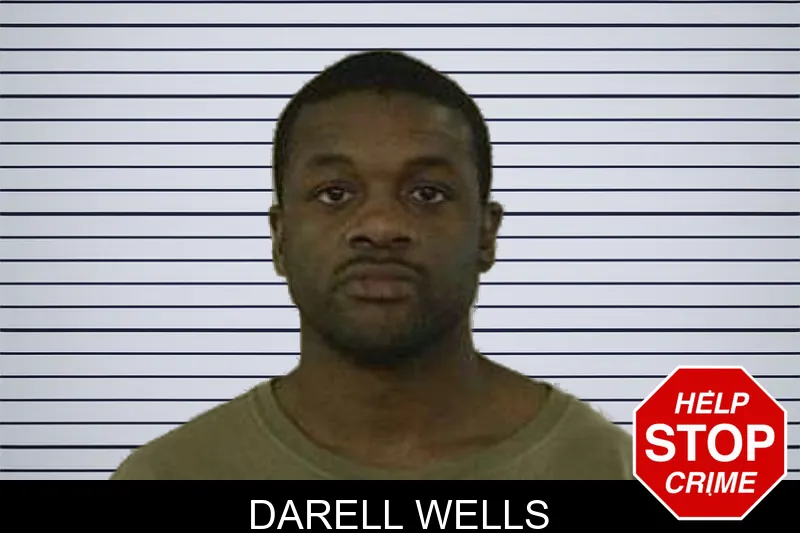 Darell Wells mugshot