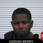 Darian Berry mugshot
