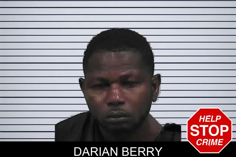 Darian Berry mugshot