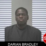 Darian Bradley mugshot