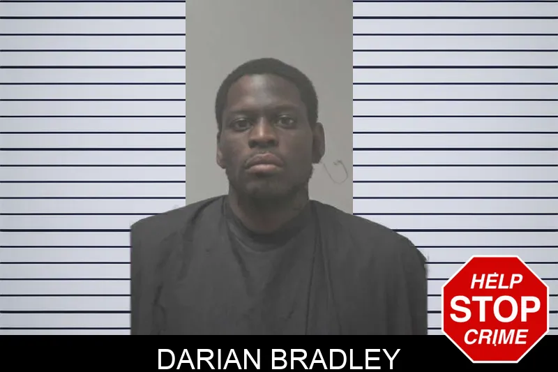 Darian Bradley mugshot