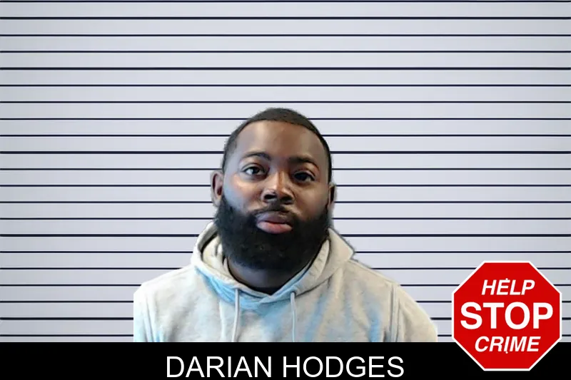 Darian Hodges mugshot
