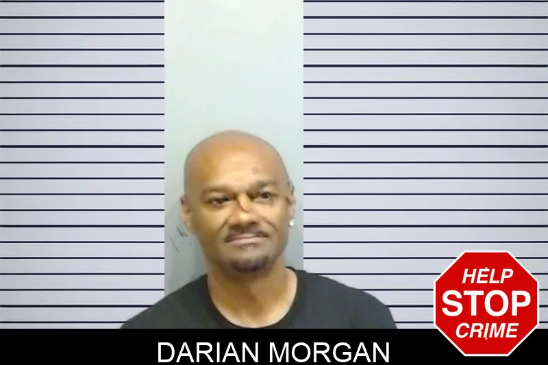 Darian Morgan mugshot