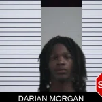 Darian Morgan mugshot