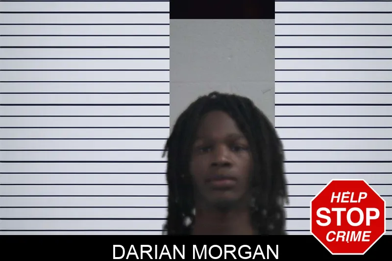 Darian Morgan mugshot
