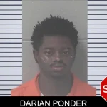 Darian Ponder mugshot