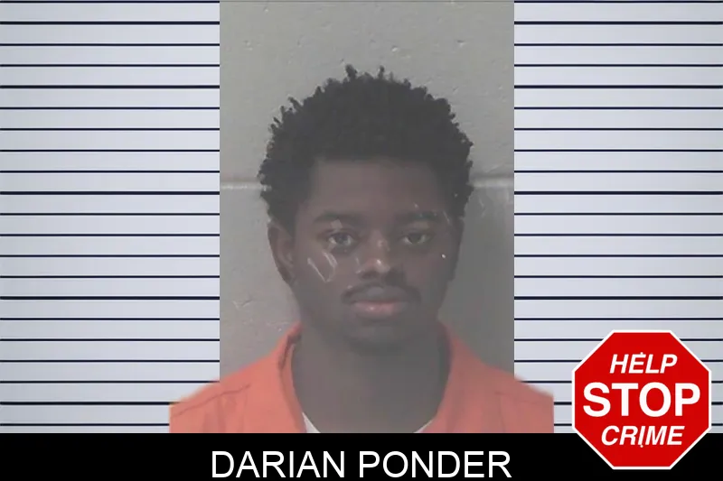 Darian Ponder mugshot