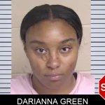 Darianna Green mugshot