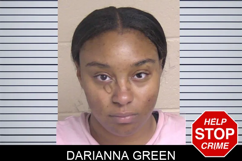 Darianna Green mugshot