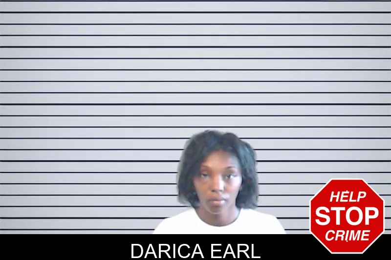Darica Earl mugshot