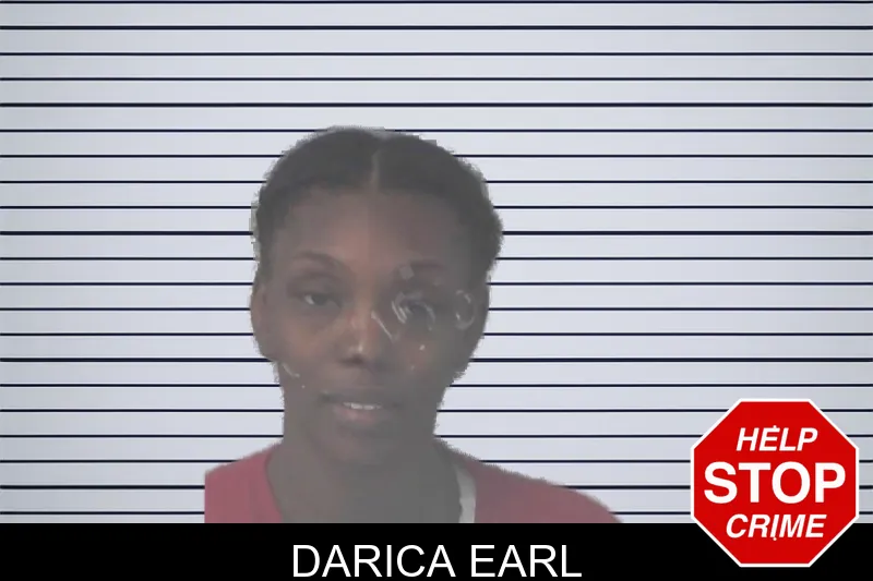 Darica Earl mugshot