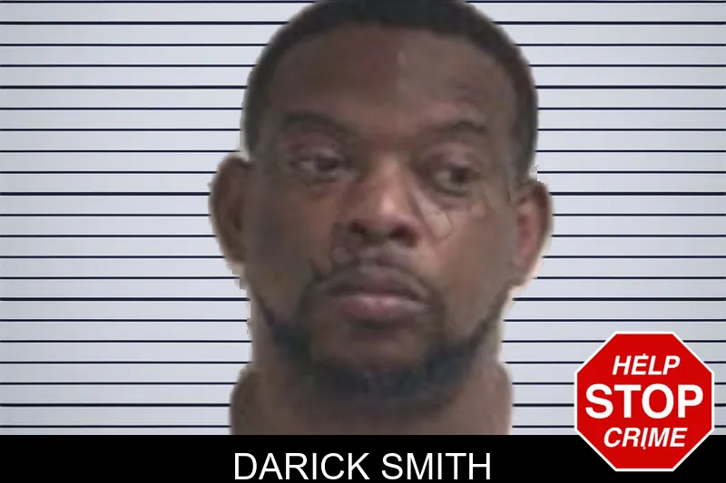 Darick Smith mugshot