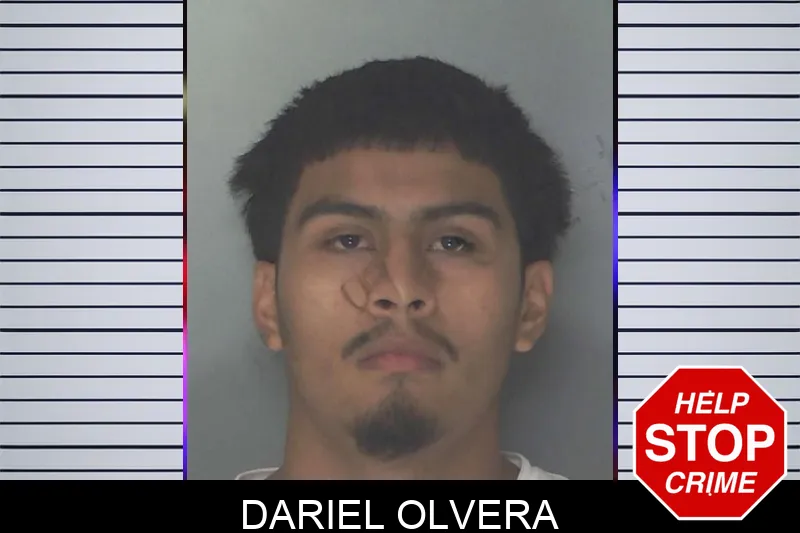 Dariel Olvera mugshot