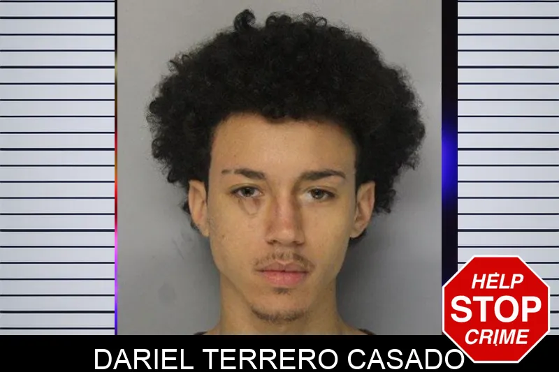 Dariel Terrero Casado mugshot