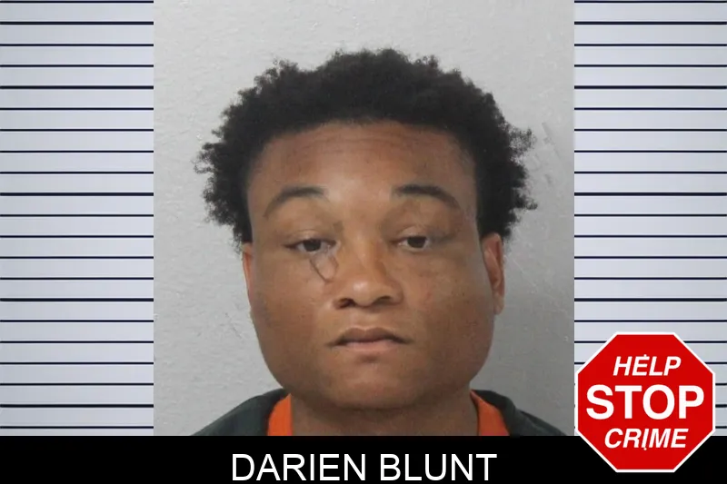 Darien Blunt mugshot