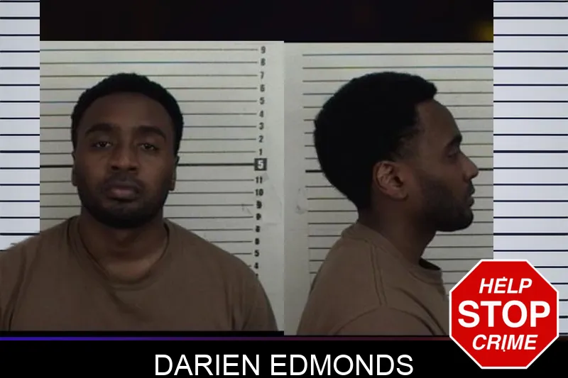 Darien Edmonds mugshot