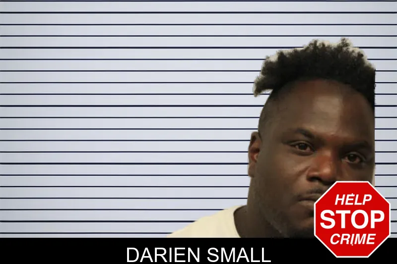 Darien Small mugshot