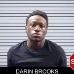 Darin Brooks mugshot