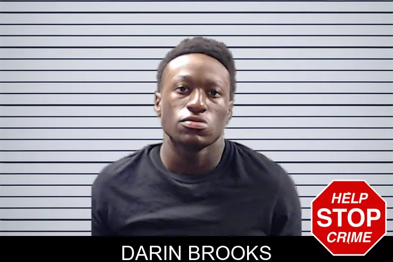 Darin Brooks mugshot