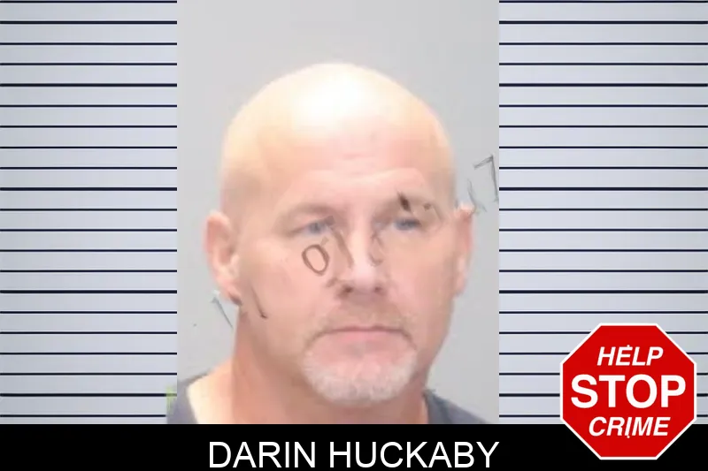 Darin Huckaby mugshot