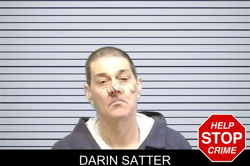 Darin Satter mugshot