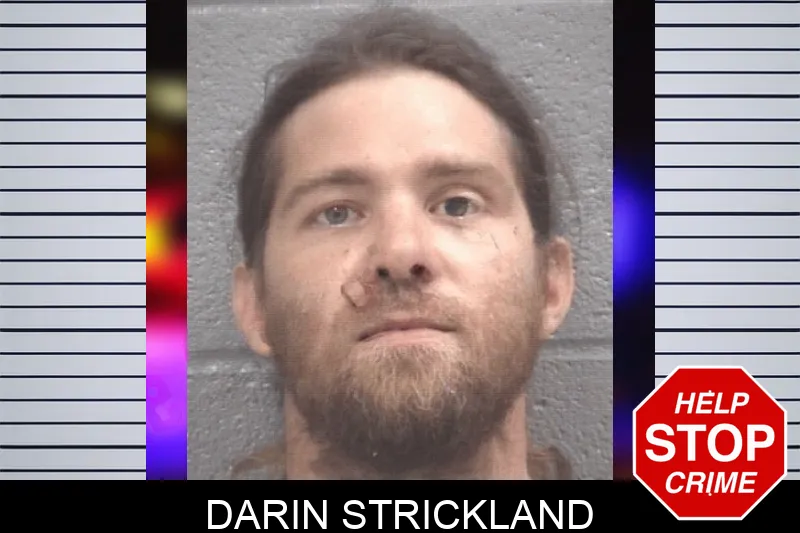 Darin Strickland mugshot