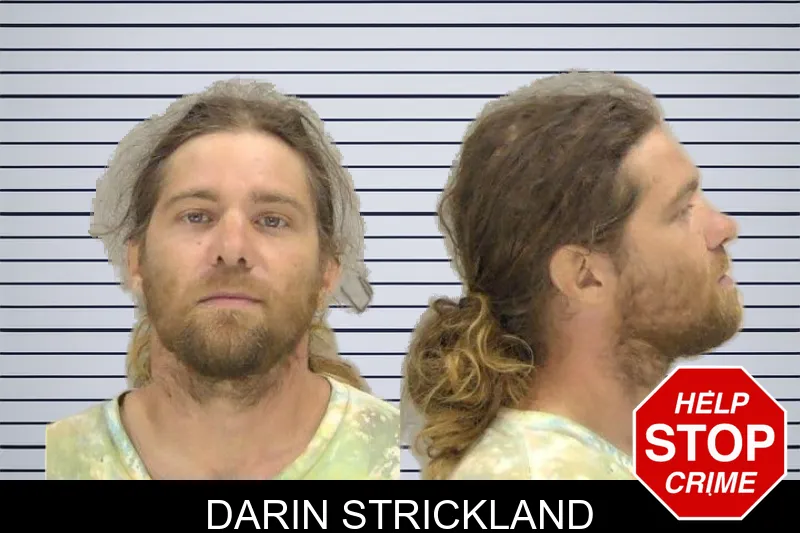 Darin Strickland mugshot