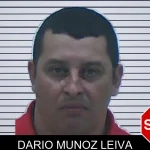 Dario Munoz Leiva mugshot