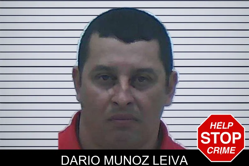 Dario Munoz Leiva mugshot