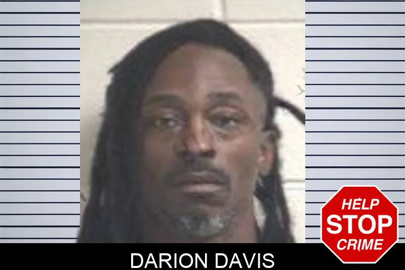 Darion Davis mugshot