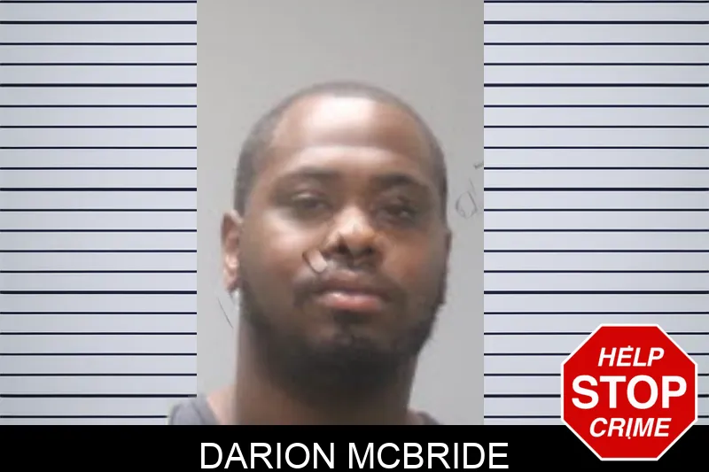 Darion McBride mugshot