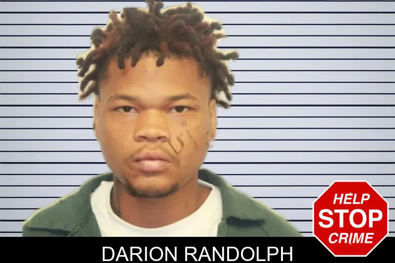 Darion Randolph mugshot