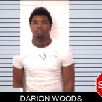 Darion Woods mugshot