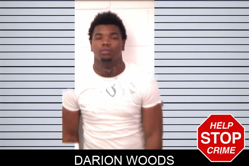 Darion Woods mugshot