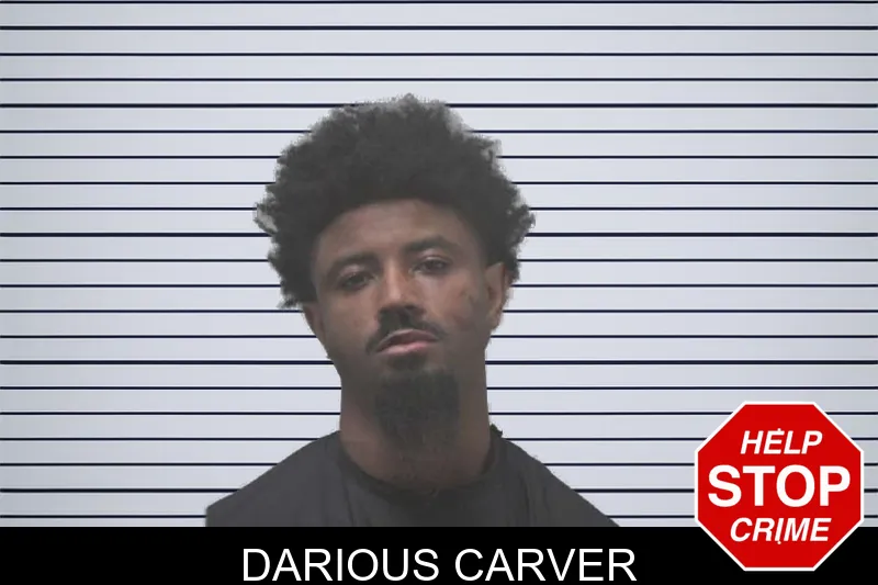 Darious Carver mugshot