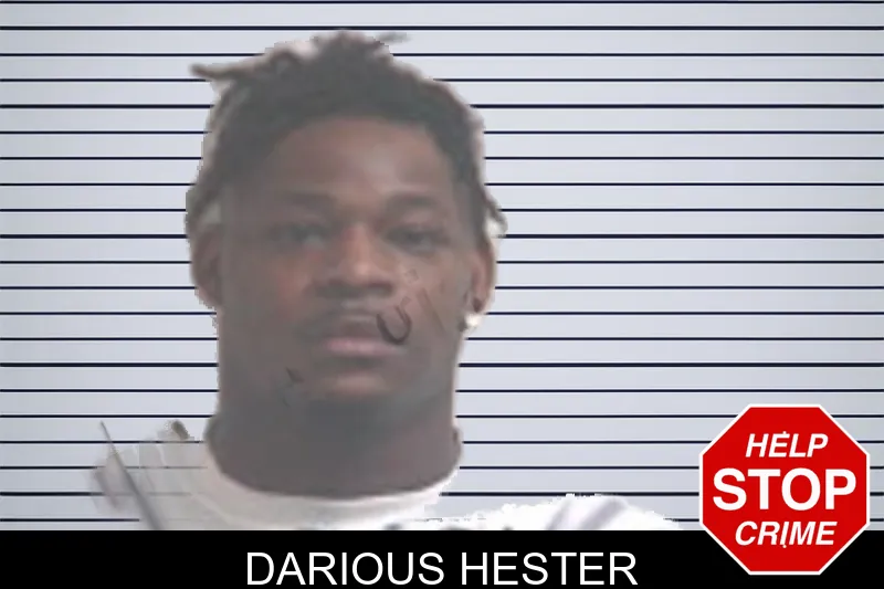 Darious Hester mugshot