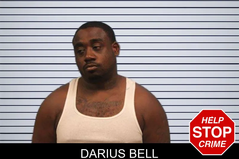 Darius Bell mugshot