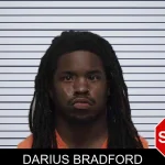 Darius Bradford mugshot