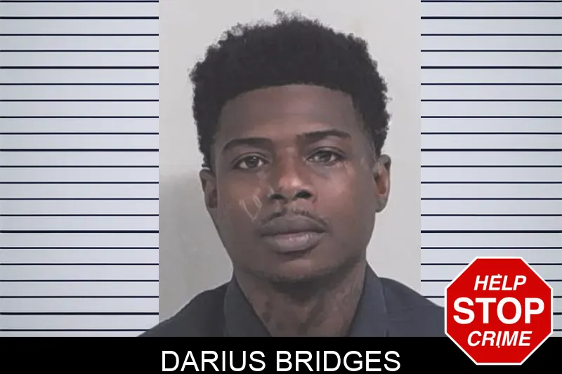 Darius Bridges mugshot